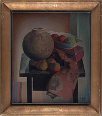 Still life, 1932, Ilmari Aalto