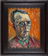 Self-portrait, 1931, Eemu Myntti