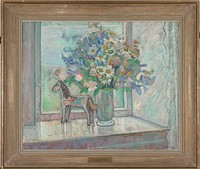 Flowers, 1916, Oluf Woldtorne