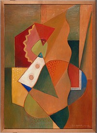 Composition, 1946, Ole Kandelin