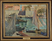 Palma antigua, 1924, Acke Sj&ouml;strand