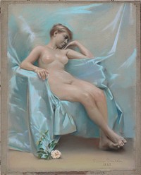 Alaston naismalli, 1883, Gunnar Berndtson