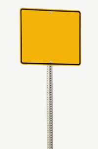 Street sign collage element psd