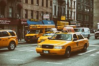 Yellow Traffic, NYC 