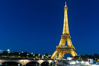 Eiffel Tower, Paris.