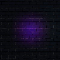 Gradient dark purple background design