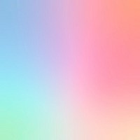 Colorful gradient aesthetic background