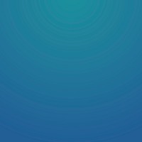 Blue gradient background, simple design