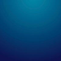 Blue gradient background, simple design