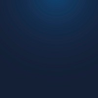 Dark blue gradient background, simple design