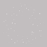 Falling snow, winter clipart vector