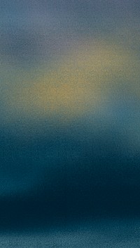 Dark Winter sky mobile wallpaper, blue aesthetic background