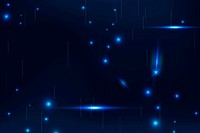 Abstract technology background, digital dark blue design