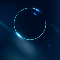 Abstract digital background, blue technology design