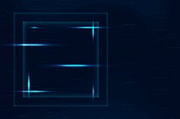 Technology background, digital dark blue design