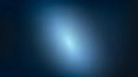 Gradient dark blue desktop wallpaper