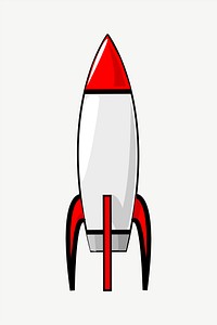 Rocket clipart psd. Free public domain CC0 image.