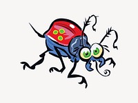Insect clipart vector. Free public domain CC0 image.