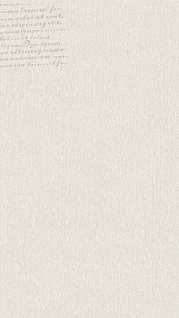 Vintage paper textured iPhone wallpaper, beige simple background