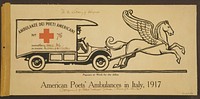 American poets' ambulances in Italy, 1917