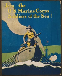 Join the U.S. Marine Corps Soldiers of the sea!