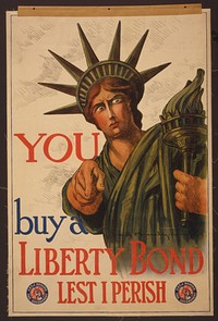 You--Buy a Liberty bond lest I perish  C.R. Macauley.