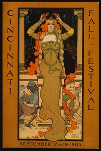 Cincinnati fall festival September 7 to 19 1903.