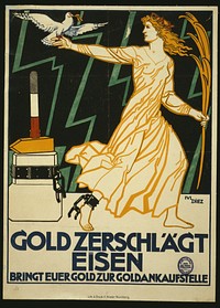 Gold zerschlächt Eisen. Bringt eurer Gold zur Goldankaufstelle  Jul Diez.