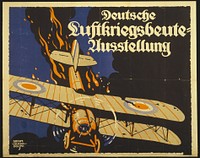 Deutsche Luftkriegsbeute Ausstellung  Siegm. v. Suchodolski.