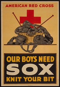 Our boys need sox, knit your bit
