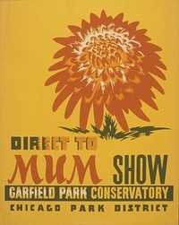 Direct to mum show, Garfield Park Conservatory  Whitley.