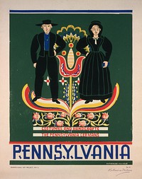 Pennsylvania Costumes and handicrafts, the Pennsylvania Germans Katherine Milhous.