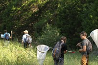 Students and Volunteers, BIO453L Field Trip to Stengl