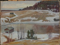 Viimeinen lumi, 1919, Väinö Hämäläinen