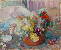 Flowers, 1912 - 1913, by Magnus Enckell
