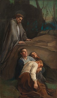 Gethsemane, 1902, by Magnus Enckell
