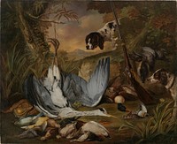 Still life with dogs, 1696 - 1773, Jacob Xaver Vermoelen