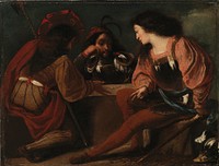 Dice players, 1622 - 1687, Pietro Della Vecchia