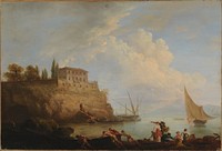 A southern port in france, 1734 - 1789, Joseph Vernet