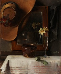 From old nooks, still life, 1880, Maria Wiik