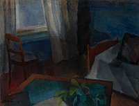 Interior, 1917, Alvar Cawén