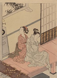 Kellonsoitto illalla, Suzuki Harunobu