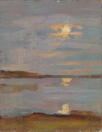 Evening sun, 1887, Victor Westerholm