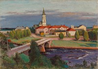 Oulu, 1922, Eero Järnefelt