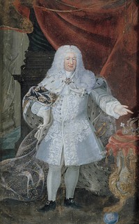 King fredrik i, Carl Fredrik M&ouml;rck