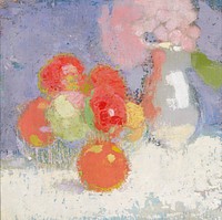 Red apples, 1915, Helene Schjerfbeck