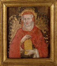 Mary magdalene, 1350 - 1399, Zannino Di Pietro Da Venezia