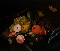 Still life, 1650 - 1700, J Bruning