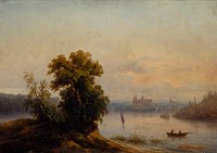 Gripsholm castle, 1851 - 1853, Lars Theodor Billing