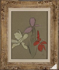 Small lilies, 1942, Helene Schjerfbeck